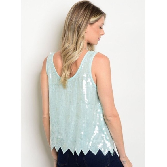 🆕Mint Sequin too - Picture 3 of 5